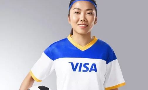Nữ cầu thủ bóng đá Huỳnh Như trở thành Đại sứ thương hiệu Visa Việt Nam