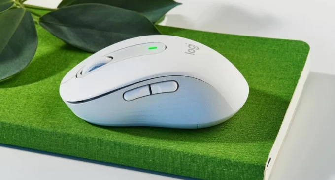 Chuột máy tính không dây thông minh Logitech Signature M650 có những tính năng ở chuột cao cấp