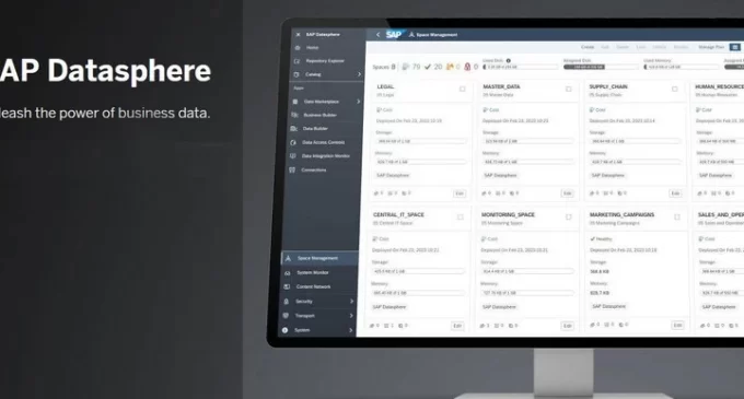 Giải pháp SAP Datasphere mới giúp đơn giản hóa môi trường dữ liệu doanh nghiệp