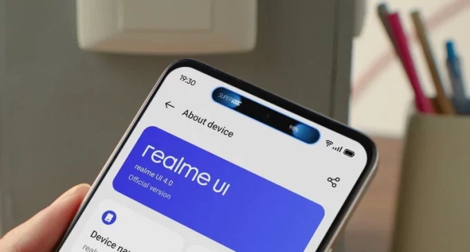realme C55 lần đầu giới thiệu tính năng Mini Capsule trên smartphone Android