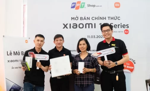 FPT Shop bắt đầu mở bán smartphone Xiaomi 13 Series 