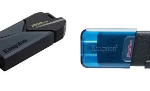 Kingston ra mắt 2 ổ lưu trữ Flash USB Drive DataTraveler tốc độ cao, dung lượng tới 256GB