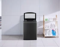 Máy giặt lồng đứng LG AI DD ứng dụng trí tuệ nhân tạo giúp tối ưu hóa hiệu quả giặt giũ