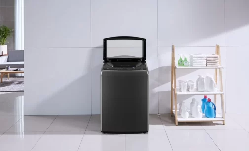 Máy giặt lồng đứng LG AI DD ứng dụng trí tuệ nhân tạo giúp tối ưu hóa hiệu quả giặt giũ