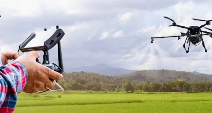 Nông dân Việt lên mây