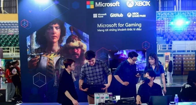Microsoft hỗ trợ cộng đồng game Việt Nam thúc đẩy game Việt