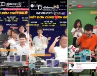 Di Động Việt livestream bán hàng suốt 24 giờ “chốt” được gần 3.000 đơn hàng