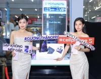 OPPO Find N2 Flip tạo được ấn tượng tốt ngay trong lần đầu vào thị trường điện thoại gập tại Việt Nam