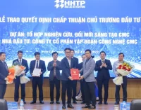 Tập đoàn CMC được chấp thuận chủ trương đầu tư tổ hợp nghiên cứu, đổi mới sáng tạo tại Hòa Lạc Hi-tech Park