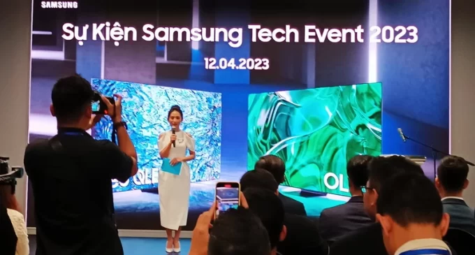 Trải nghiệm mới cùng dòng sản phẩm nghe nhìn Samsung 2023