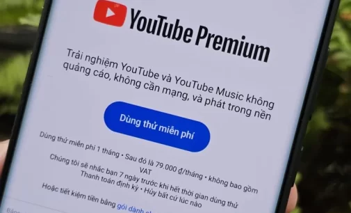 Người dùng YouTube ở Việt Nam đã có thể sử dụng chính thức gói phí xem video không quảng cáo YouTube Premium