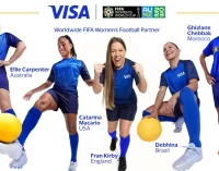 Visa công bố các cầu thủ bóng đá nữ của đội hình Team Visa trước giải vô địch FIFA Women’s World Cup 2023