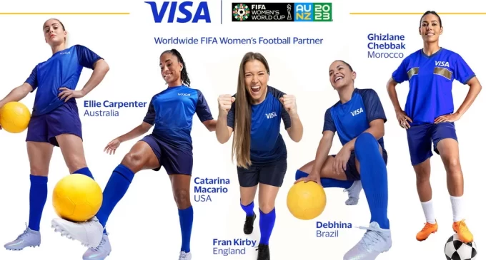 Visa công bố các cầu thủ bóng đá nữ của đội hình Team Visa trước giải vô địch FIFA Women’s World Cup 2023