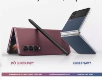 Bộ đôi smartphone gập Samsung Galaxy Z Fold 4 và Galaxy Z Flip4 ở Việt Nam có thêm 2 màu mới