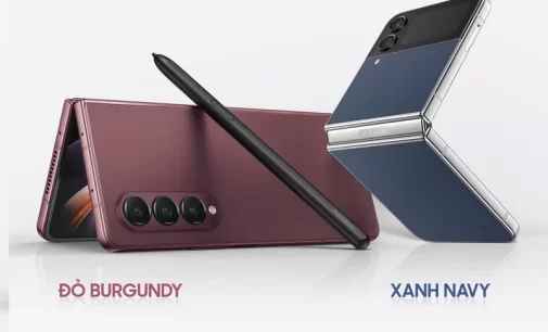 Bộ đôi smartphone gập Samsung Galaxy Z Fold 4 và Galaxy Z Flip4 ở Việt Nam có thêm 2 màu mới