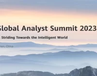 Hội nghị Thượng đỉnh Các nhà phân tích Toàn cầu Huawei HAS 2023 hướng tới tương lai kỹ thuật số với AI