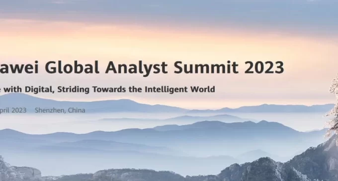 Hội nghị Thượng đỉnh Các nhà phân tích Toàn cầu Huawei HAS 2023 hướng tới tương lai kỹ thuật số với AI