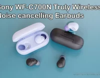 Tai nghe earbuds chống ồn True Wireless Sony WF-C700N