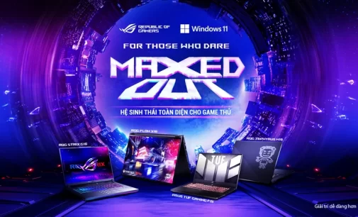 Hệ sinh thái toàn diện cho game thủ 2023 của ASUS Republic of Gamers ở Việt Nam