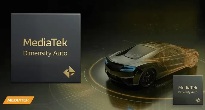 Nền tảng MediaTek Dimensity Auto trang bị công nghệ đổi mới cho xe thông minh