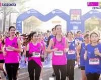 Hơn 9.000 người tham gia giải chạy bộ Lazada Run Việt Nam lần đầu tiên