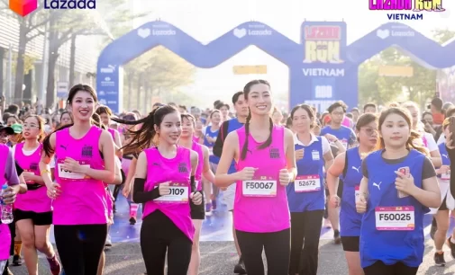 Hơn 9.000 người tham gia giải chạy bộ Lazada Run Việt Nam lần đầu tiên