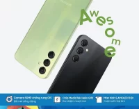 Samsung Galaxy A24 với camera 50MP chống rung quang học