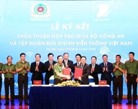 Bộ Công an và Tập đoàn VNPT hợp tác chuyển đổi số