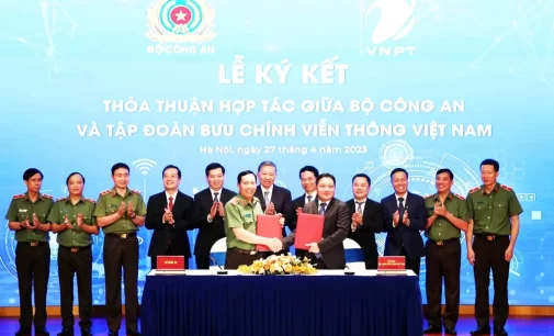 Bộ Công an và Tập đoàn VNPT hợp tác chuyển đổi số