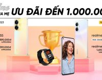 Realme trao giải đặc biệt 2 xe gắn máy và ưu đãi trọn tháng 5-2023