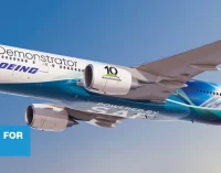 Boeing mở rộng chương trình bay kiểm thử ecoDemonstrator và công bố kế hoạch 2023