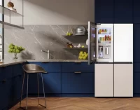Tủ lạnh Samsung Bespoke Multidoor mới với quầy Minibar Beverage Center