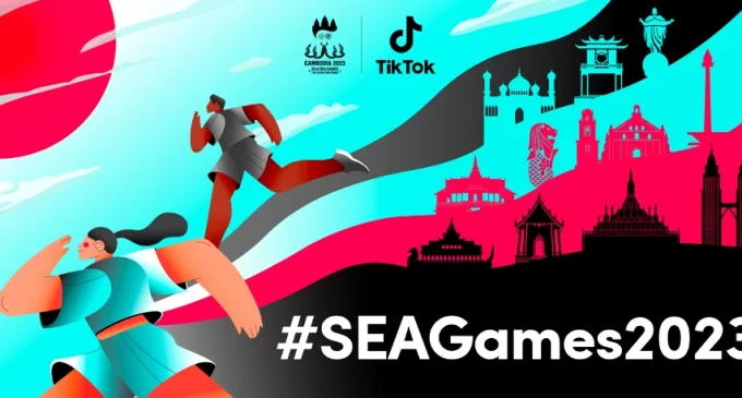 Theo dõi SEA Games 32 Cambodia 2023 trên TikTok