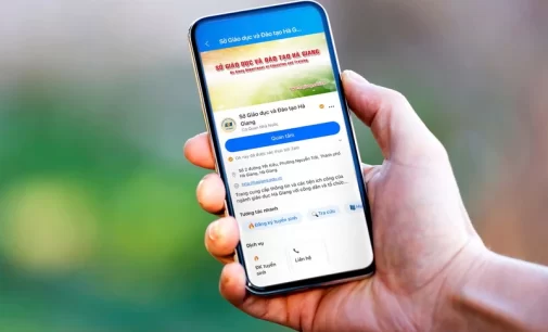 Có thêm tỉnh Hà Giang nhận đăng ký tuyển sinh vào các lớp đầu cấp bằng Zalo