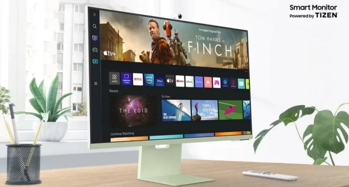 Dòng màn hình thông minh Smart Monitor 2023 M Series mới của Samsung tại Việt Nam