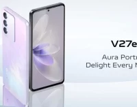 Smartphone vivo V27e với camera chân dung vòng sáng Aura ra mắt thị trường Việt Nam