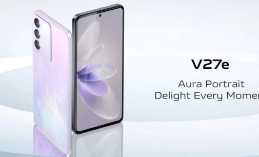 Smartphone vivo V27e với camera chân dung vòng sáng Aura ra mắt thị trường Việt Nam