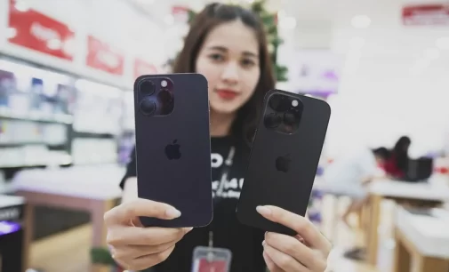 Đại lý bán lẻ mạnh tay giảm giá iPhone VN/A