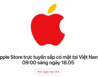 Apple khai trương cửa hàng online chính thức tại Việt Nam ngày 18-5-2023