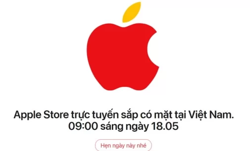Apple khai trương cửa hàng online chính thức tại Việt Nam ngày 18-5-2023