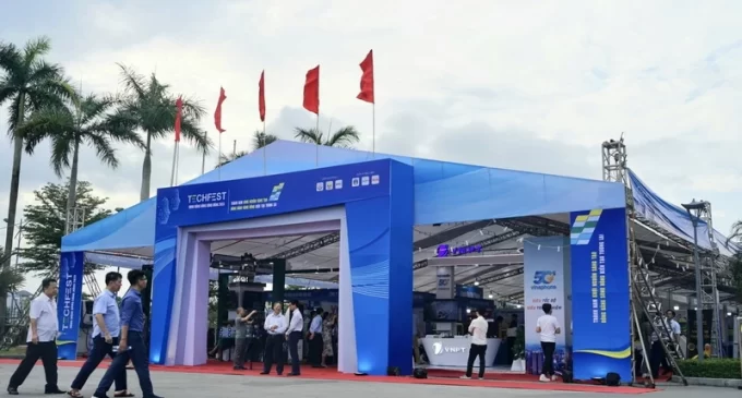 VNPT cung cấp hạ tầng viễn thông cho Techfest Vùng Đồng bằng Sông Hồng 2023