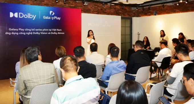 Nền tảng xem phim online Galaxy Play ứng dụng công nghệ Dolby Vision và Dolby Atmos