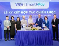 Visa hợp tác cùng SmartPay thúc đẩy các giải pháp thanh toán số cho doanh nghiệp vừa, nhỏ và siêu nhỏ