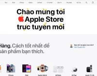 Cửa hàng Apple Store online chính thức có mặt tại Việt Nam