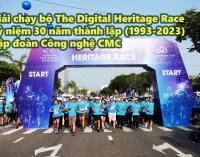 VIDEO: Giải chạy bộ CMC The Digital Heritage Race kỷ niệm 30 năm thành lập Tập đoàn Công nghệ CMC