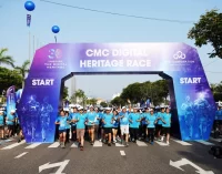 Hơn 3.000 thành viên CMC chạy bộ tại Đà Nẵng gây Quỹ Phẫu thuật Nụ cười cho các em nhỏ