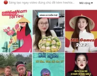 Những xu hướng hàng đầu mới trên TikTok