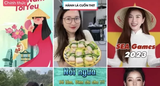 Những xu hướng hàng đầu mới trên TikTok