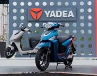 Xe máy điện Yadea VoltGuard được bán chính thức tại thị trường Việt Nam