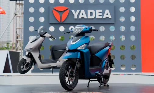 Xe máy điện Yadea VoltGuard được bán chính thức tại thị trường Việt Nam